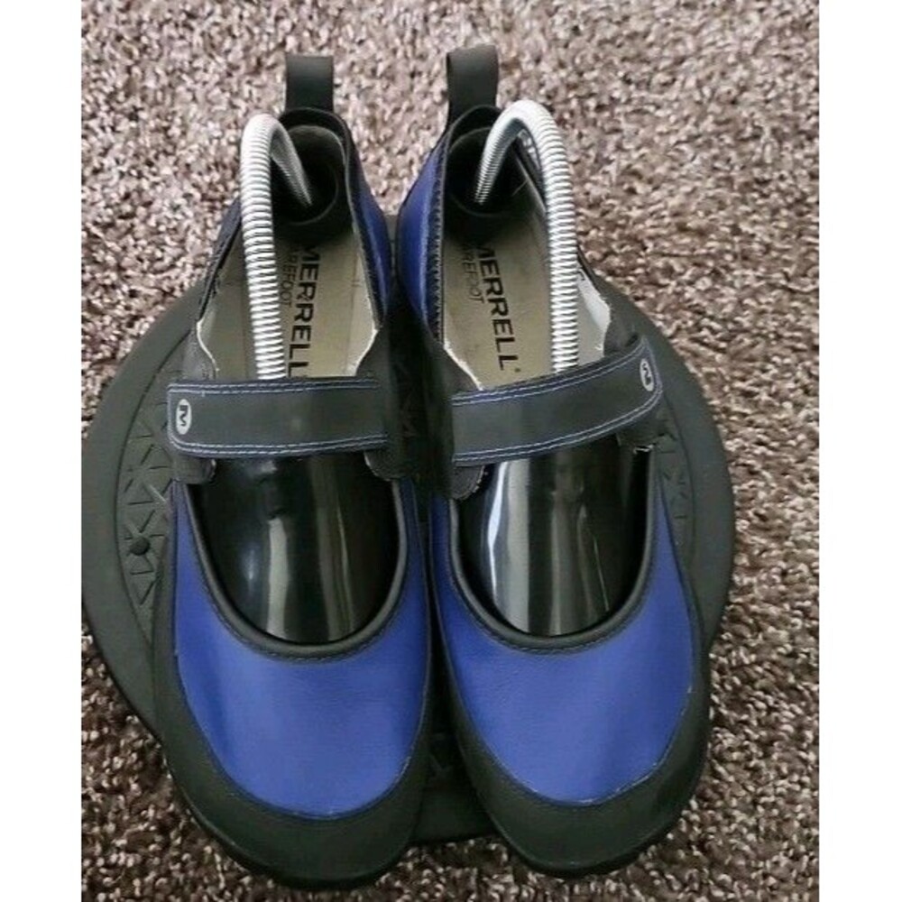 Merrell Barefoot Pure Glove Mary Jane Sneakers  SZ 9